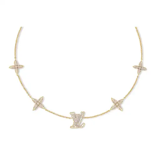 LOUIS VUITTON ICONIC TRESOR Necklaces Unisex Gold