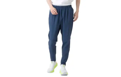 New Balance Casual Pants Men's Dark Blue