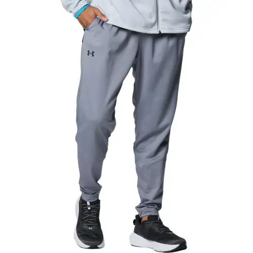 Under Armour FW24 Fleece Ma Casual Pants Men's Titan Gray