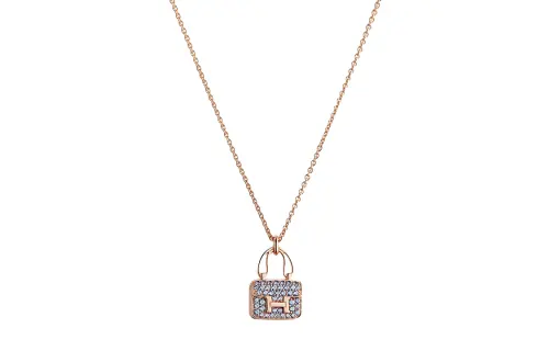 HERMES Constance Necklaces Unisex