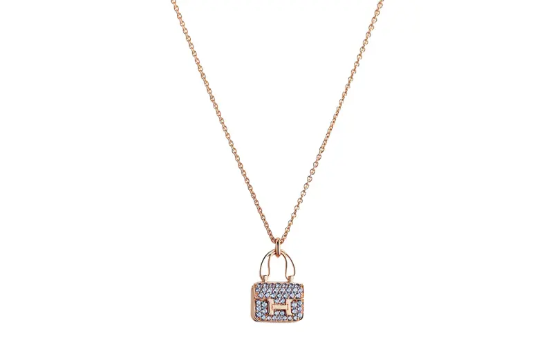 HERMES Constance Necklaces Unisex