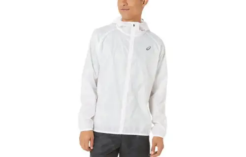 Asics Jackets & Coats Men's Bright White