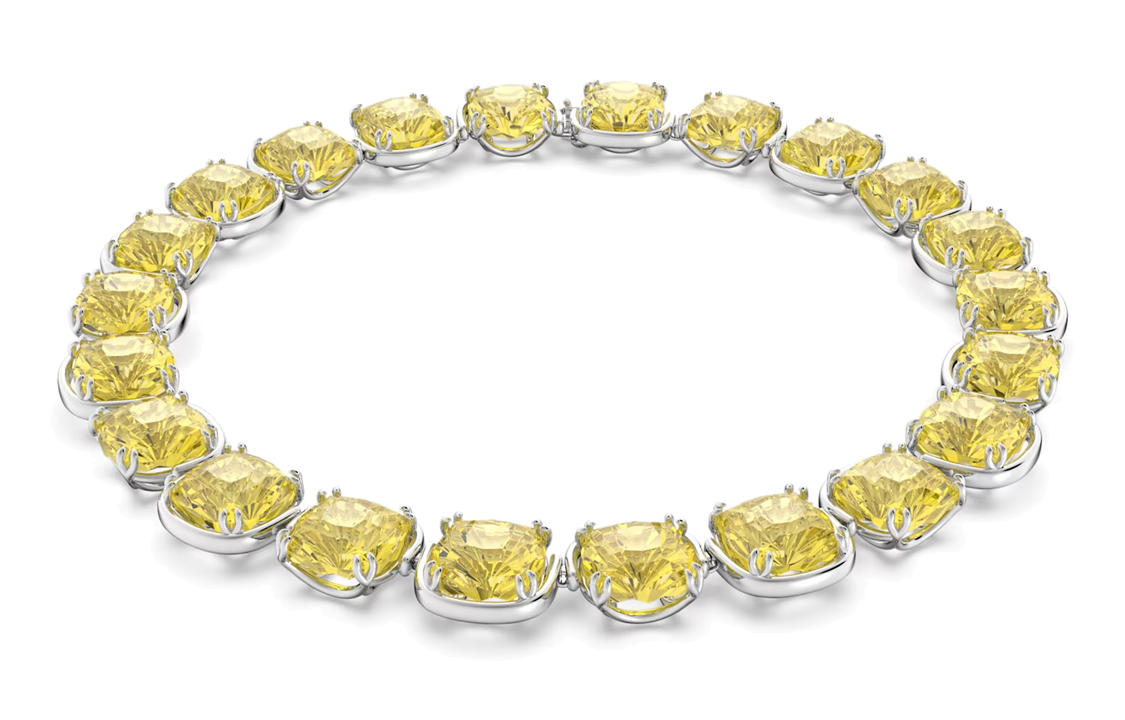 Женское колье Swarovski Harmonia (серебристое)