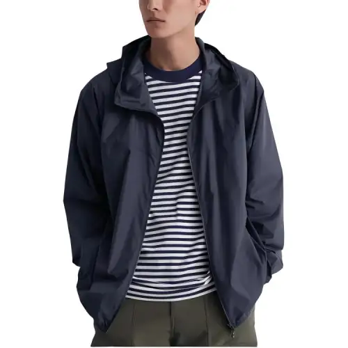 UNIQLO Jackets & Coats Unisex Navy Blue