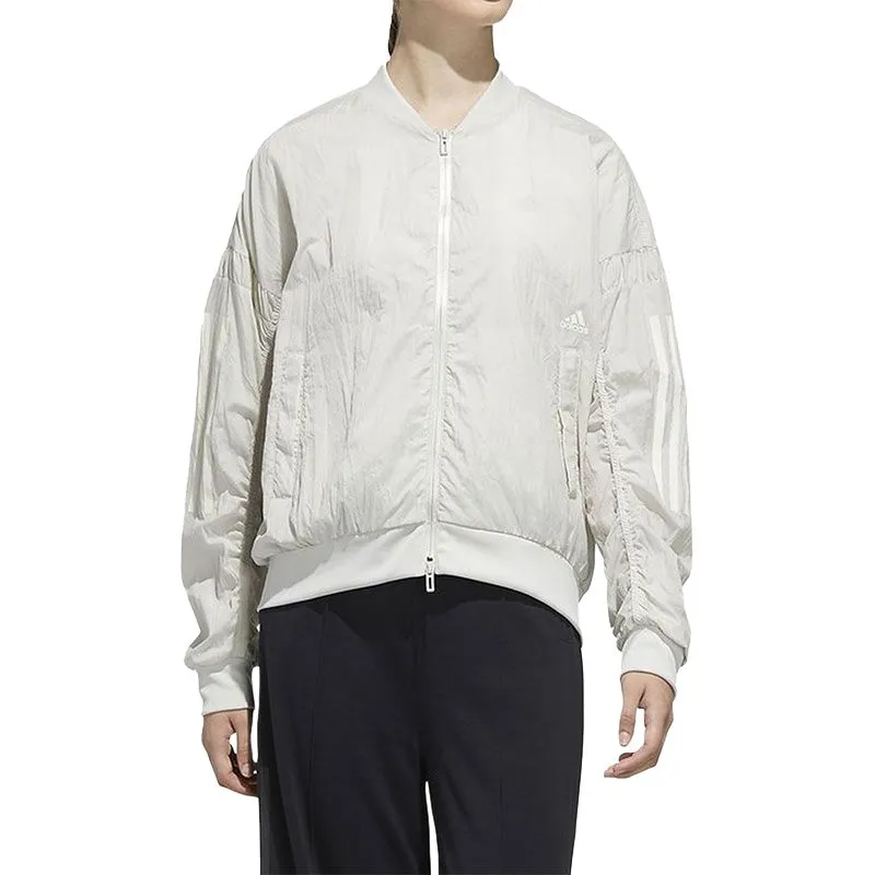 Adidas Jackets & Coats Women's White