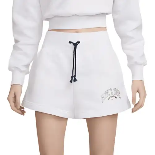 Nike Sportswear Phoenix Fleece Women's High-Waisted Shorts