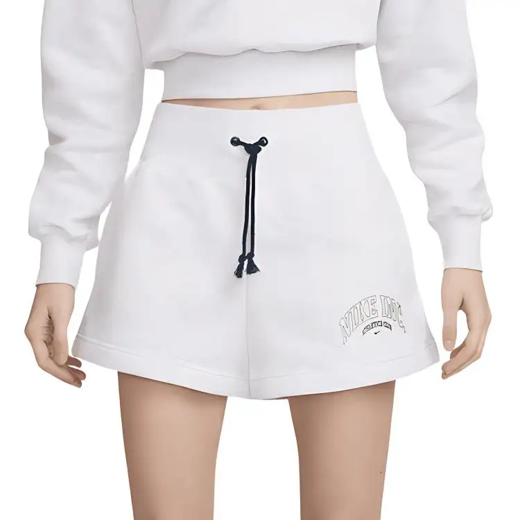 Nike Sportswear Phoenix Fleece Women's High-Waisted Shorts