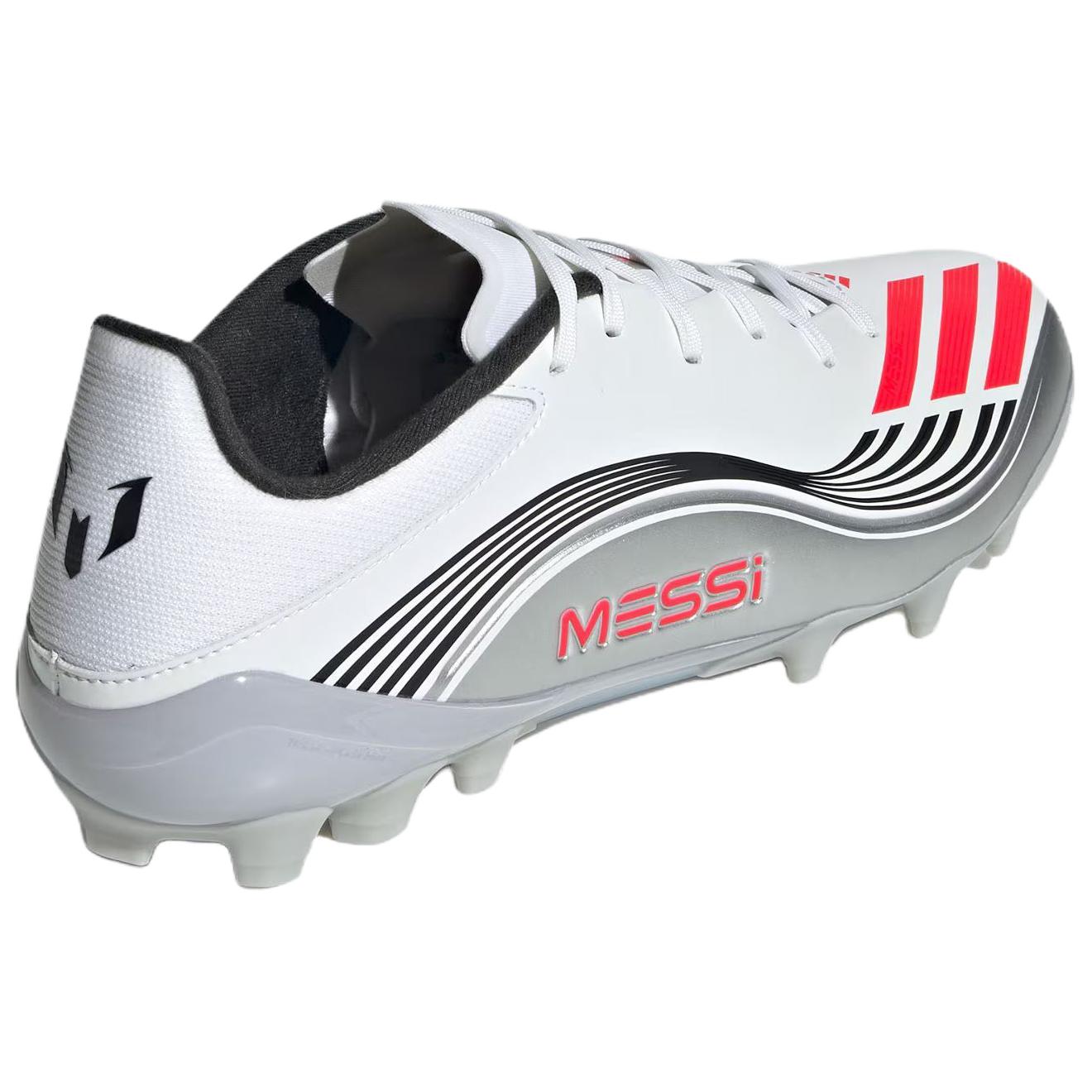 Adidas F50 Collection Soccer Shoes Unisex White Silver