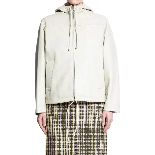 Bottega Veneta Jackets & Coats Women's Ecru