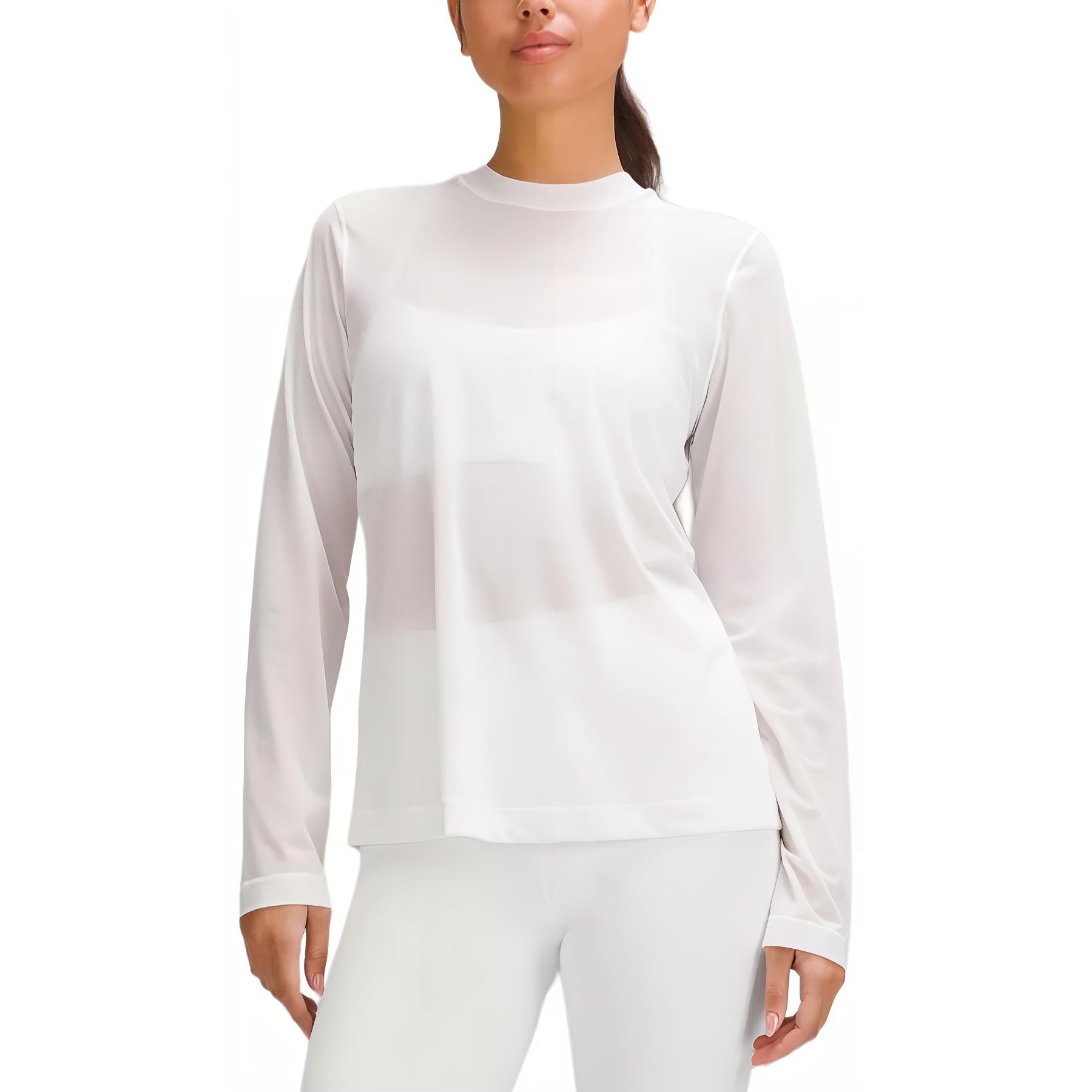 Lululemon Keyhole Mesh T-Shirt Women’s