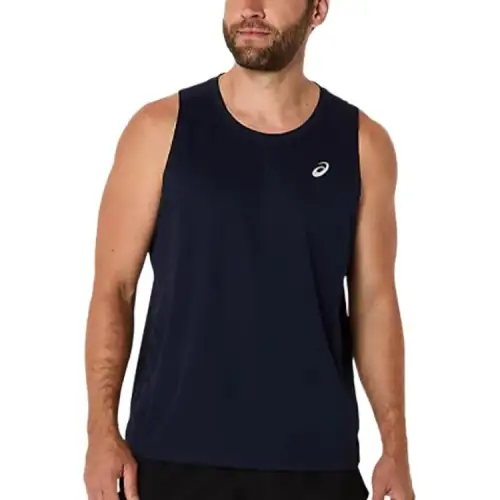 Asics Tank Top Men's Midnight Blue