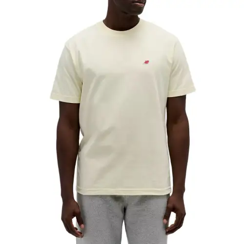 New Balance MADE In USA CORE SS25 T Shirt Men's Dawn Light