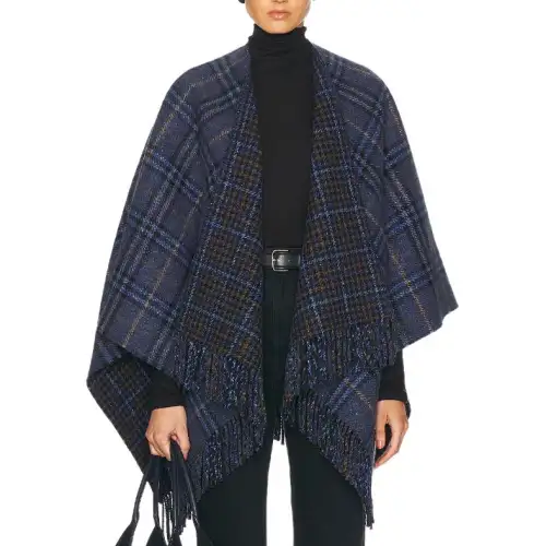 Burberry Cloak Women's Marine Blue