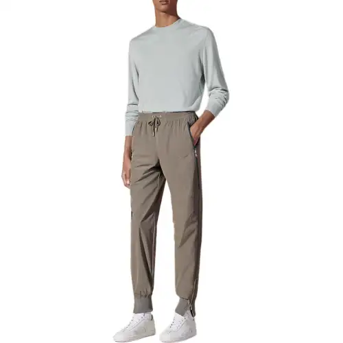 HERMES SS24 Sports Pants Men's Peat