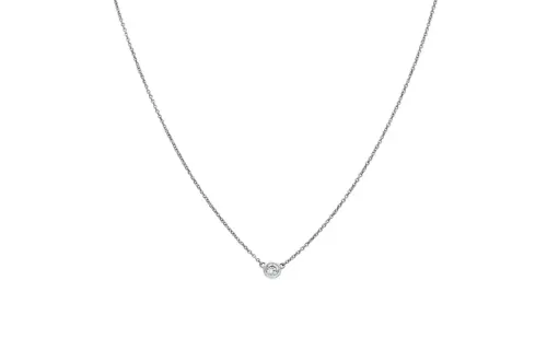 TIFFANY & CO. Pre-Owned Diamonds By The Yard Necklace