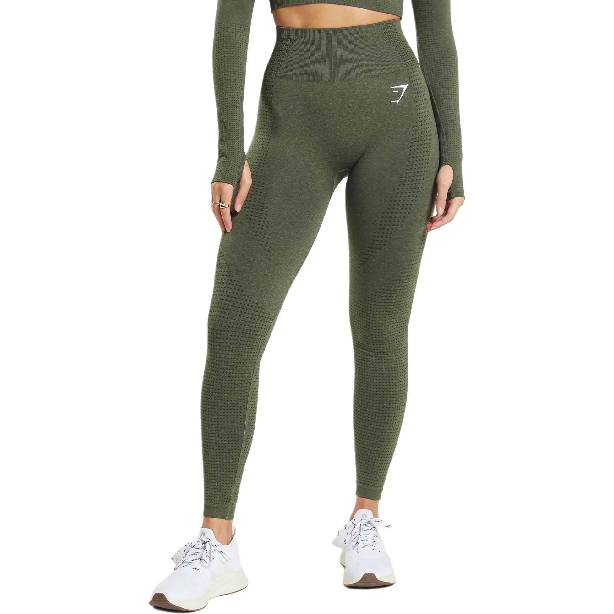 GYMSHARK Sports Pants Women’s Basic Green