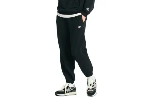 New Balance Knitted Sweatpants Men's Black