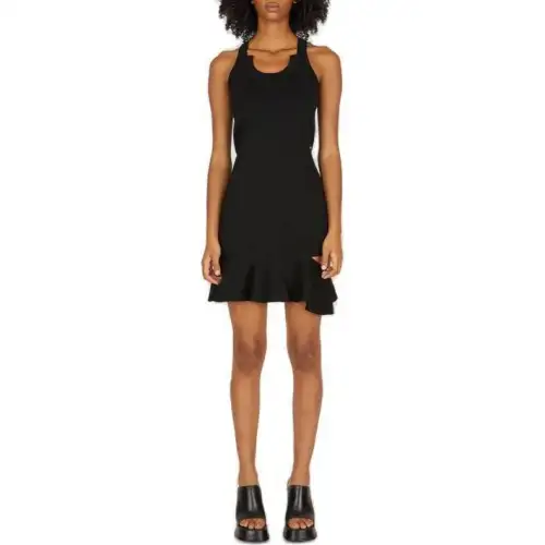 Burberry Sleeveless Dress Women's Black