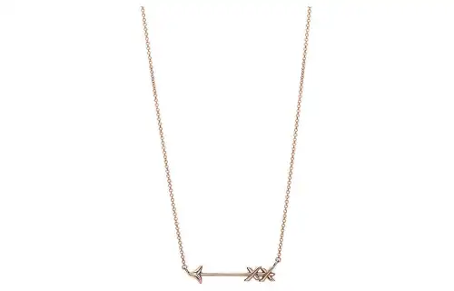 TIFFANY & CO. 18K Rose Gold Necklaces Women's