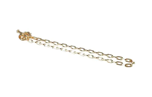 Bottega Veneta Necklaces Women's Yellow