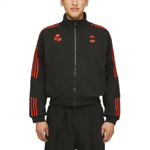 Adidas X Willy Chavarria Trefoil logo Track Jacket