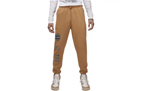 Jordan Essentials Knitted Sweatpants Men's Brown