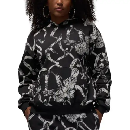Jordan Brooklyn Fleece Women's Printed Pullover