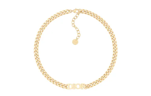 DIOR Necklaces Women's Gold