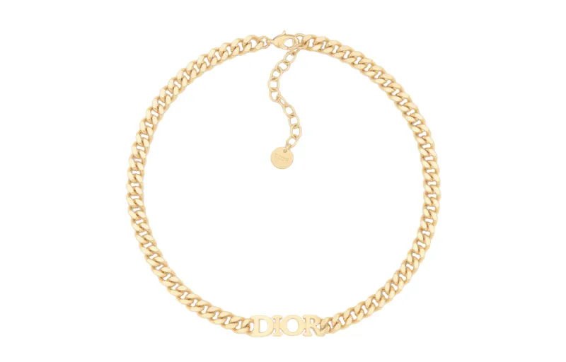 DIOR Necklaces Women's Gold
