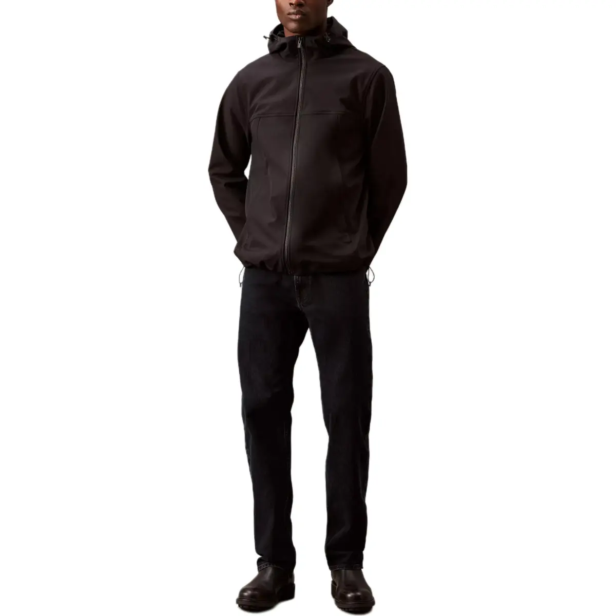 CALVIN KLEIN Jackets & Coats Men's Black