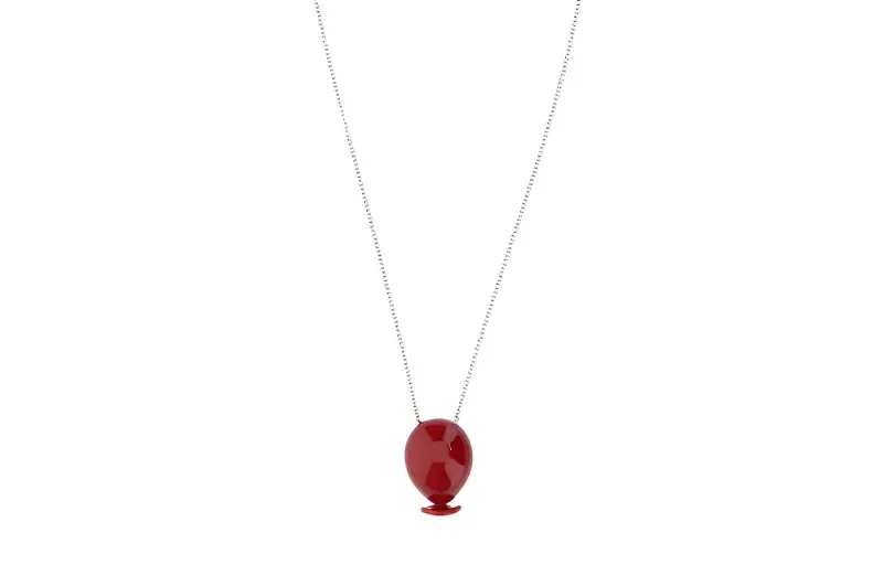 LOEWE Necklaces Women's Red