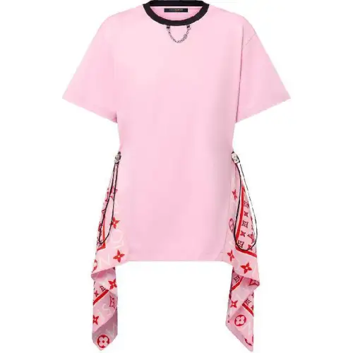 LOUIS VUITTON T Shirt Women's Pink