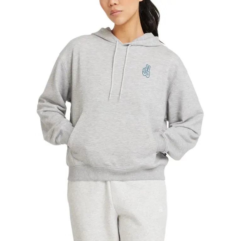 New Balance Logo-appliqué Hoodie