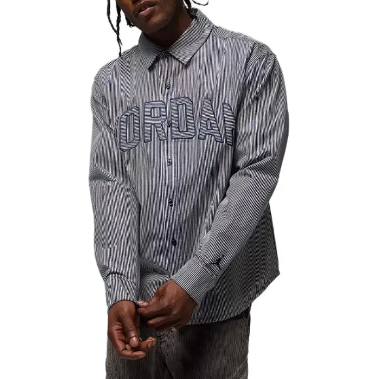 Jordan Flight Men's Oxford Long-Sleeve Top