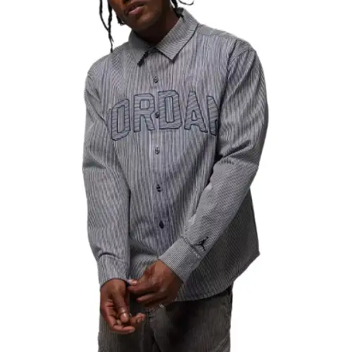 Jordan Flight Men's Oxford Long-Sleeve Top