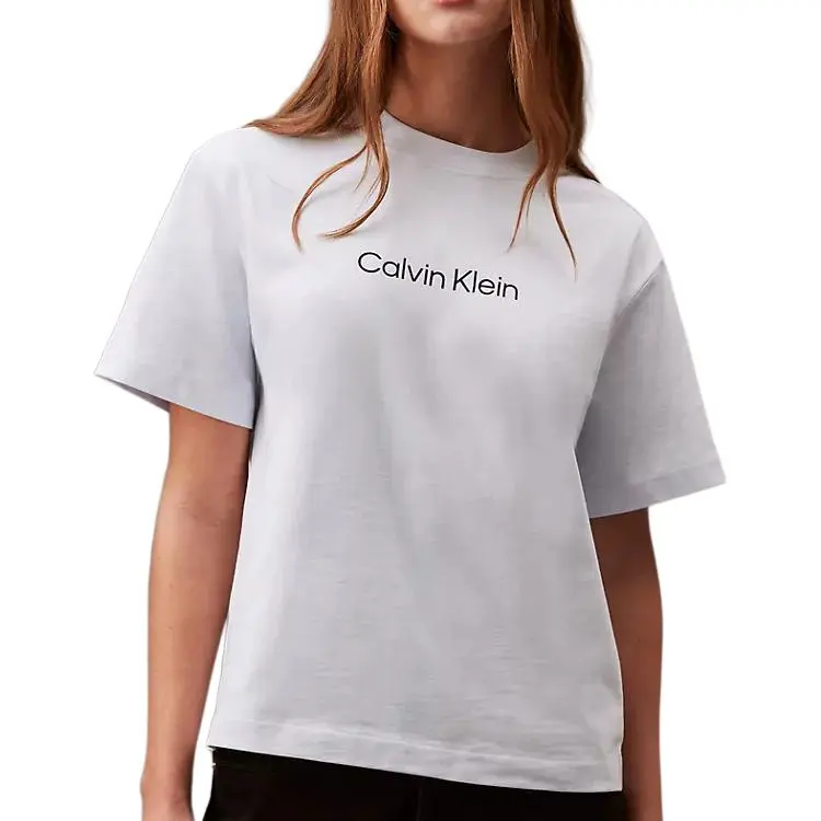 CALVIN KLEIN T Shirt Women's Ancient Water