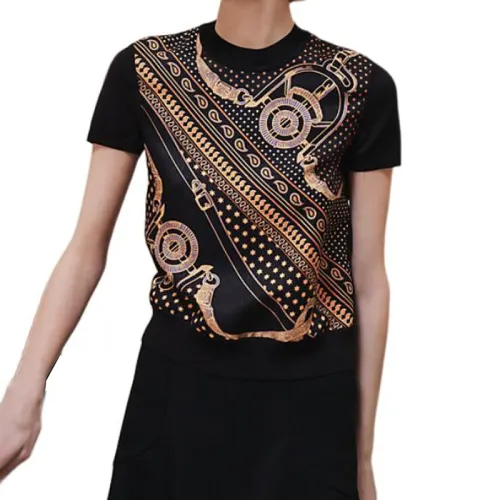 HERMES FW24 Knitwear Women's Black