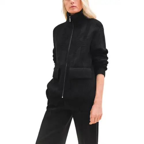 HERMES FW24 Knitwear Women's Black