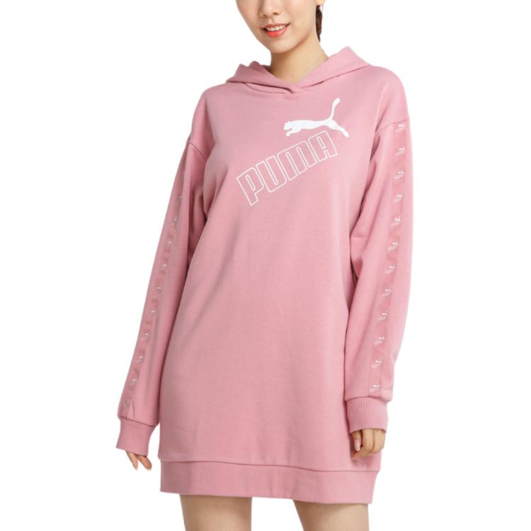 Женское платье PUMA (розово-фиолетовое)