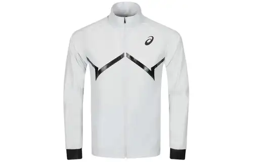Asics Jackets & Coats Men's Gray