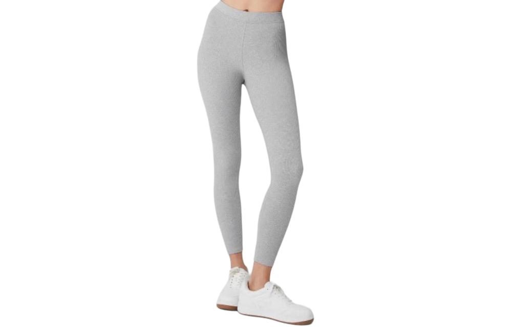 Alo Yoga Leggings Women’s Mixed Gray/Athletic Heather Grey