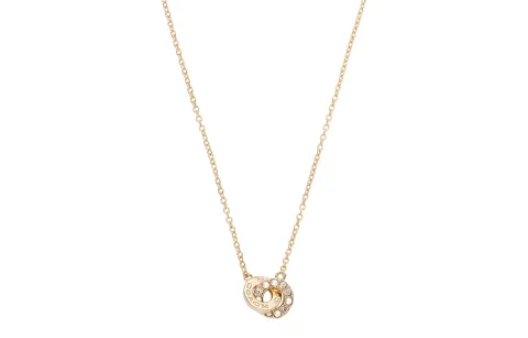 COACH Copper Necklaces Women's Gold