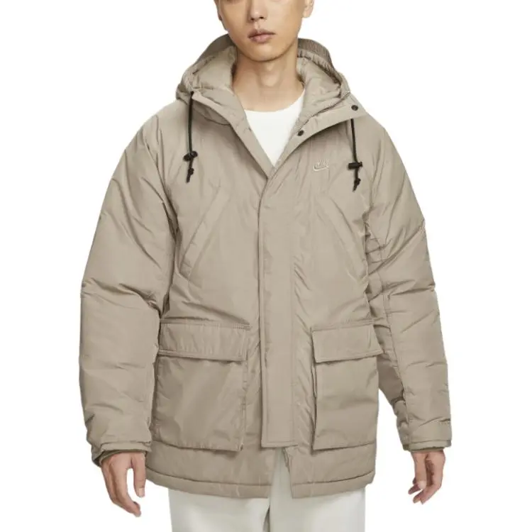 Nike Therma FIT Puffer Jacket Men's Khaki