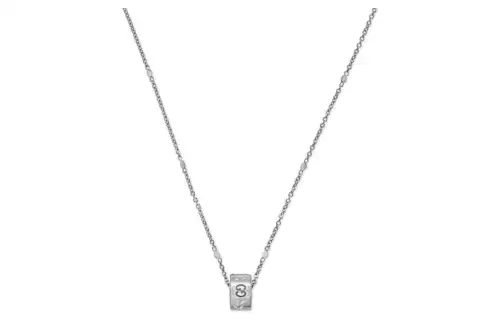 GUCCI GG Blooms Silver Necklaces Unisex