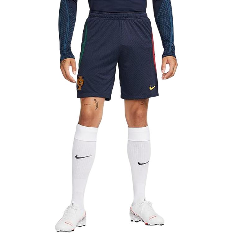 Nike Dri Fit Soccer Bottom Men’s Obsidian/Canyon Green/Pepper Red