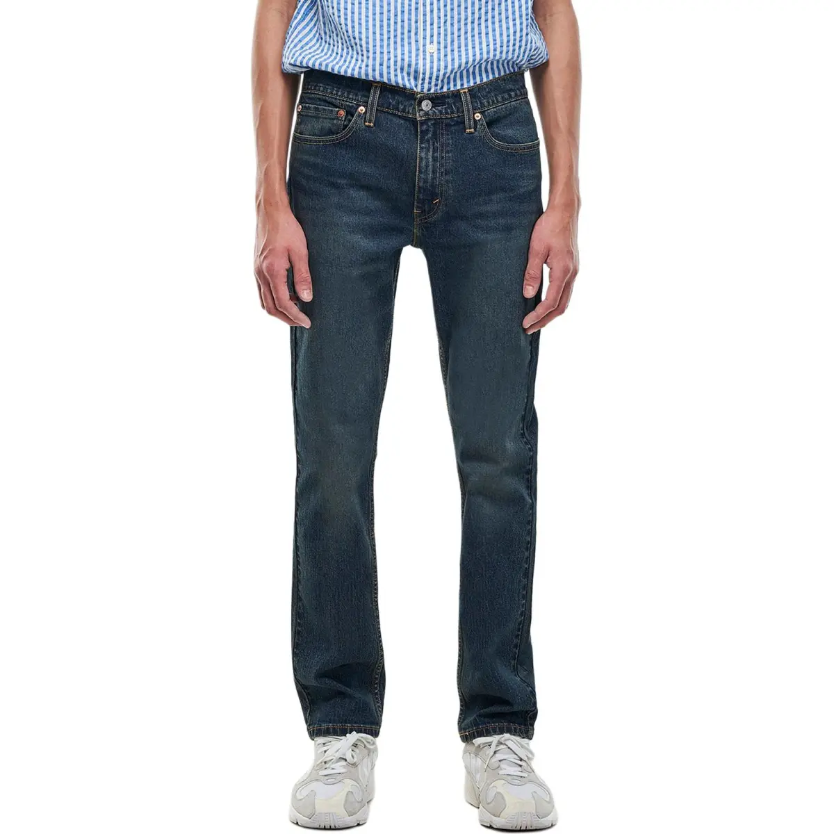 Levi's Jeans Women's Dark Blue Moderate Straight Fit Pants