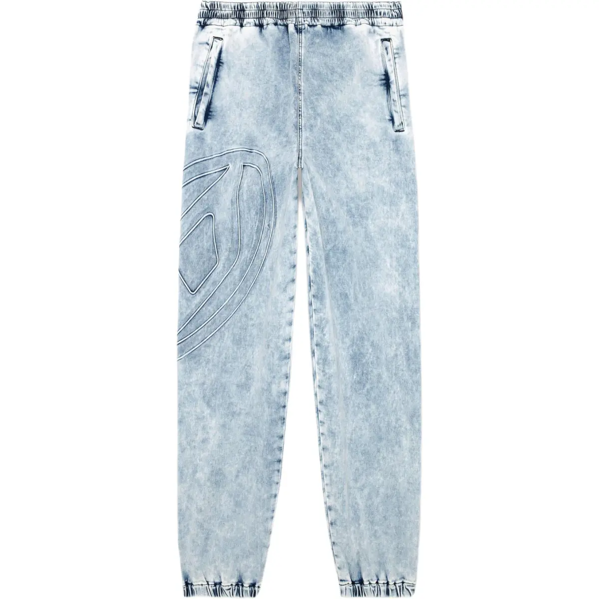 DIESEL D Lab Tapered Track Jeans