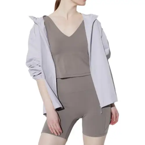 UNIQLO UV Protection Sun Protection Clothing Women's Twilight Gray