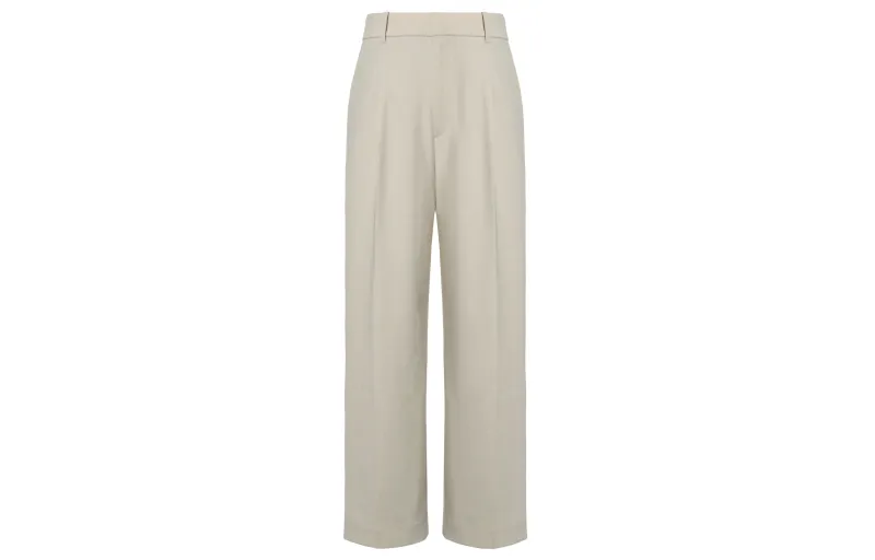 UNIQLO Casual Pants Women's Moderate Straight Fit Pants