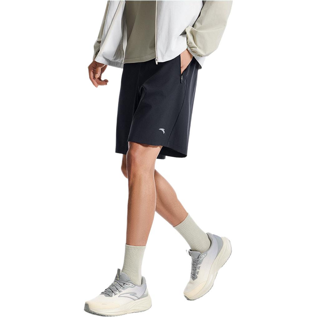 ANTA Sports Shorts Men’s Black Moderate